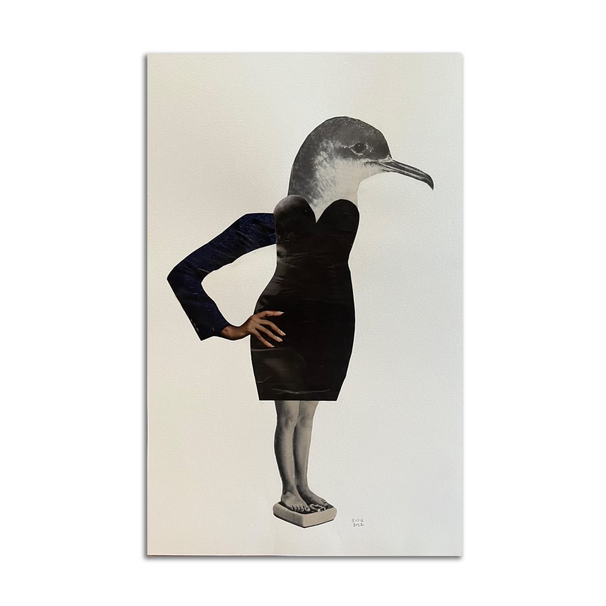 Bird on Scale by Rosie Winstead 
