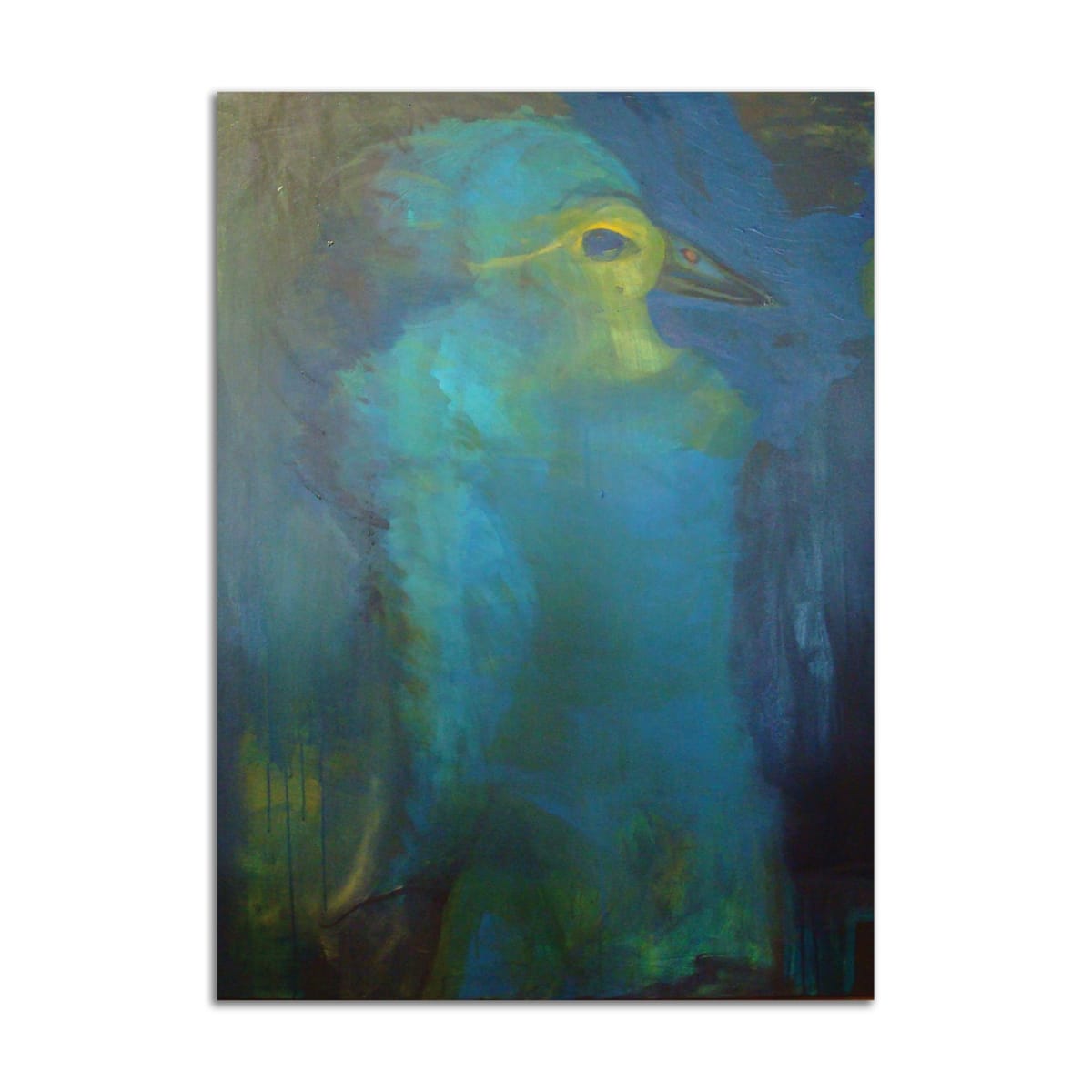 Blue Bird by Stephanie Cramer 