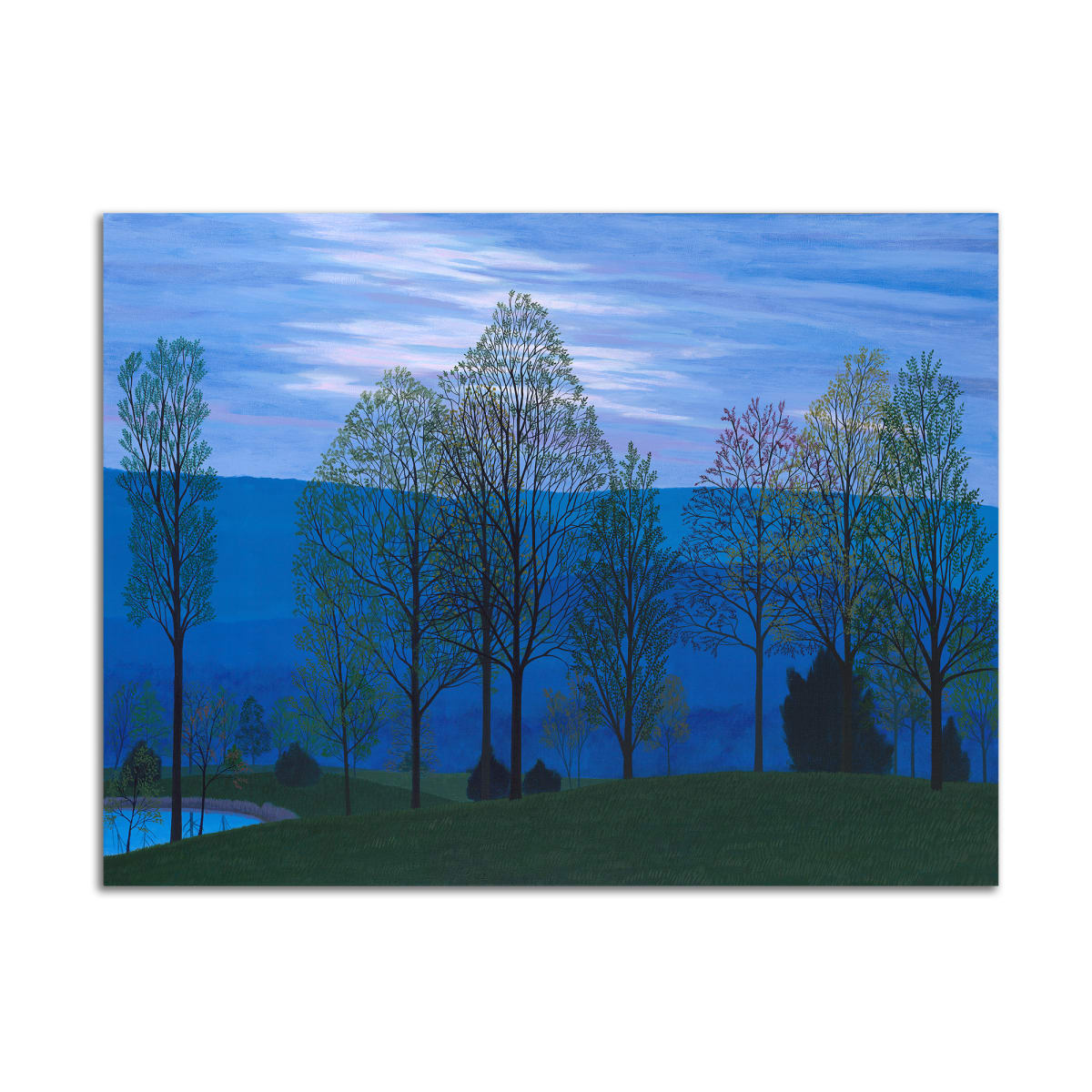 Blue Evening by Jane Troup, Image 1.
