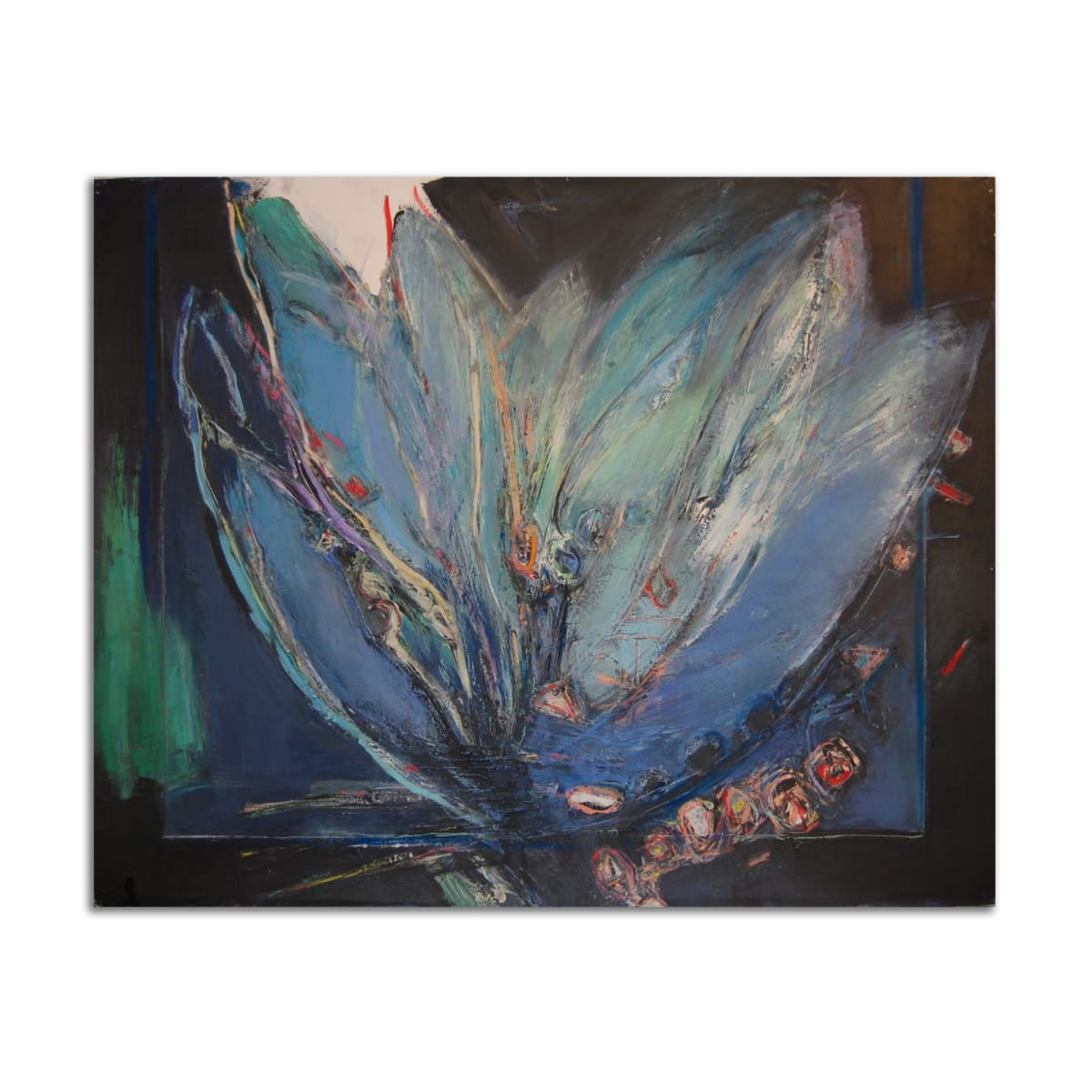 Blue Flower by Jane Parker 