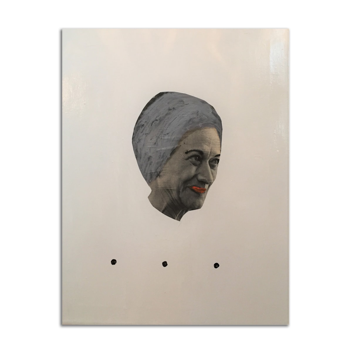 Blue Haired Lady by Rosie Winstead, Image 1.