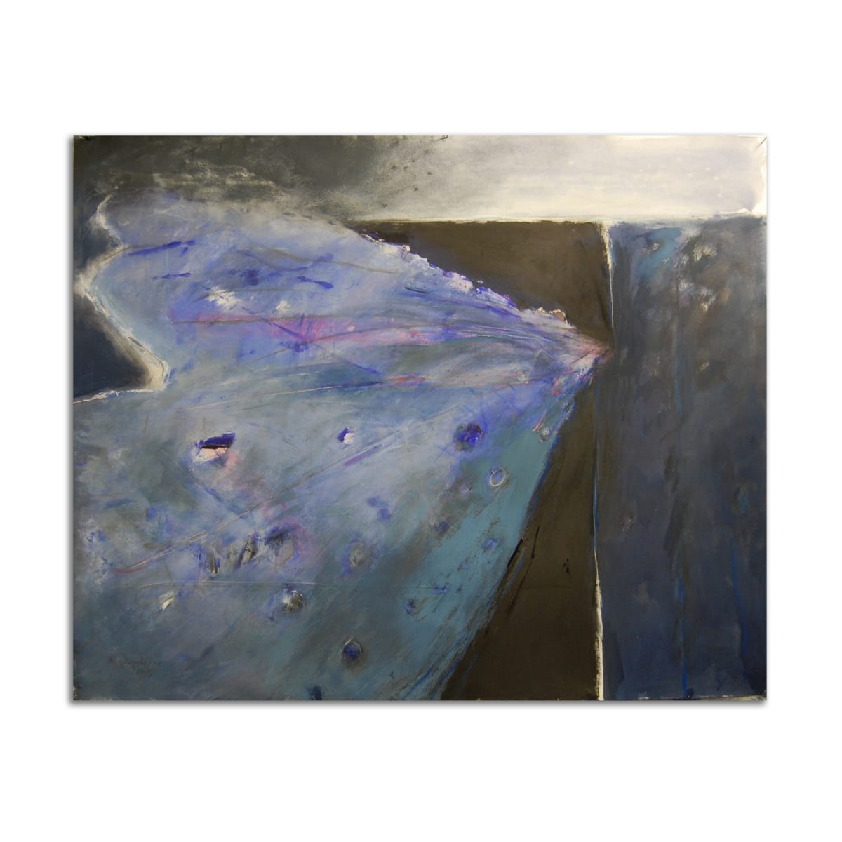 Blue Morning by Jane Parker 