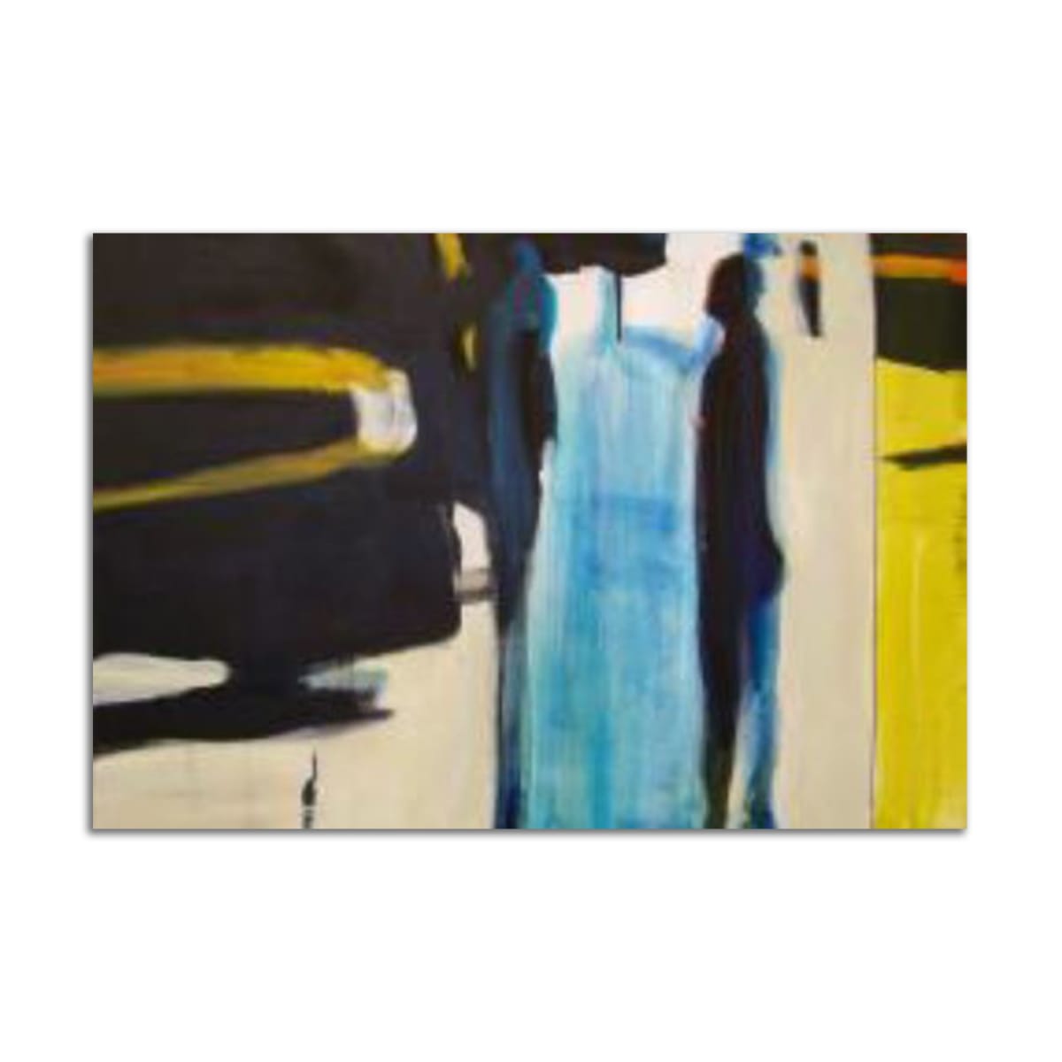 Blue Slip by Stephanie Cramer, Image 1.