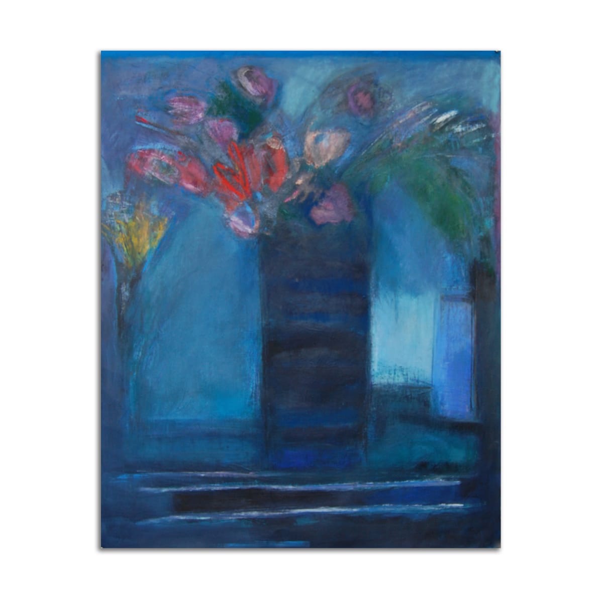 Blue Vase by Jane Parker, Image 1.