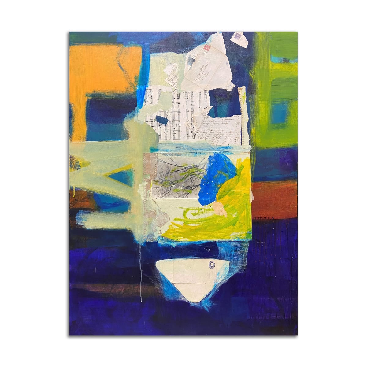 Blue Wing by Stephanie Cramer, Image 1.