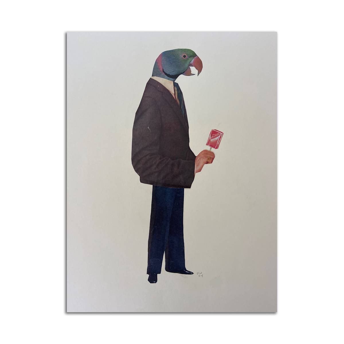 Brain Freeze by Rosie Winstead 
