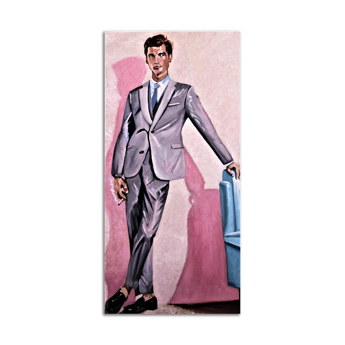 Secret Agent Man by Bryan Sanders 