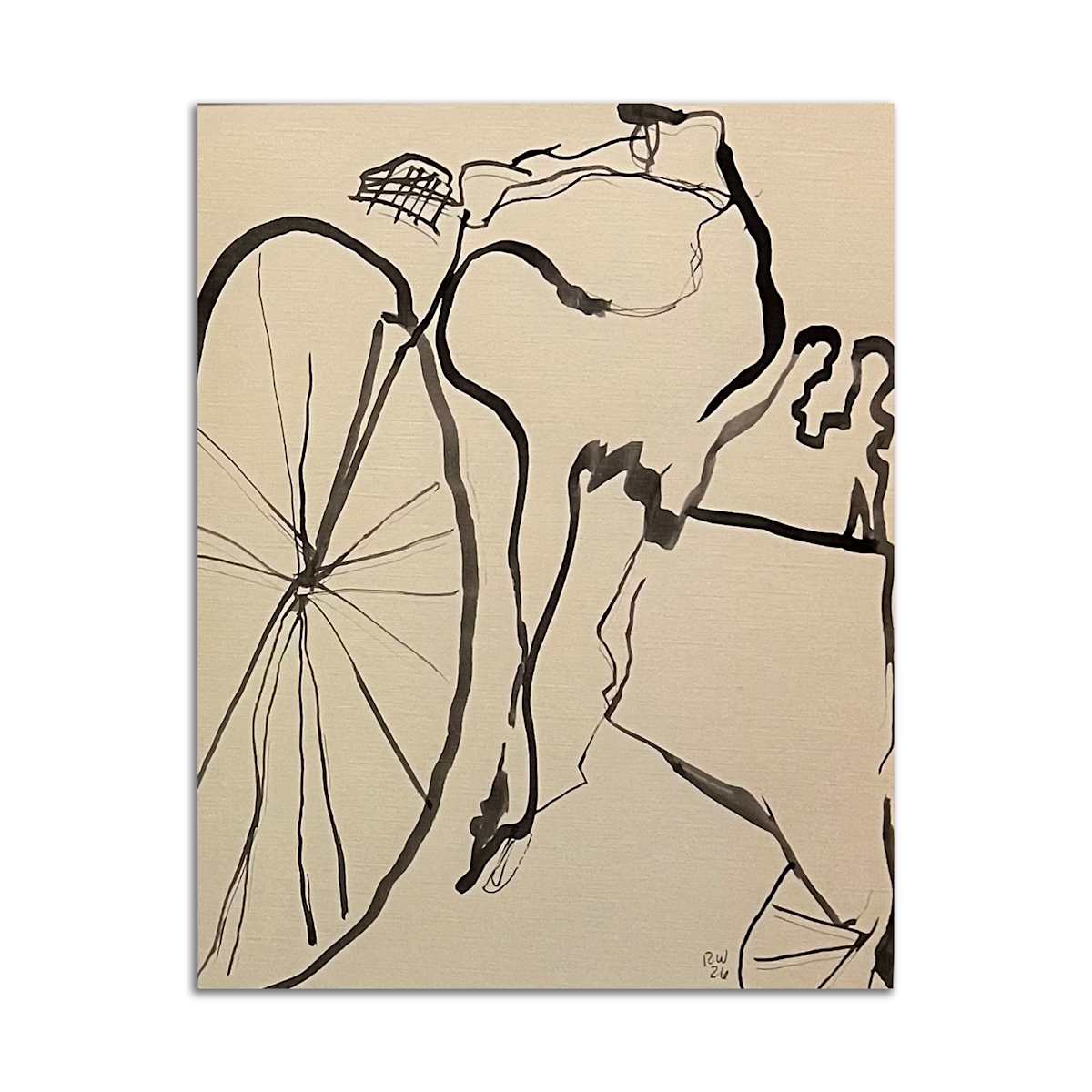 Bucket Bike by Rosie Winstead, Image 7.