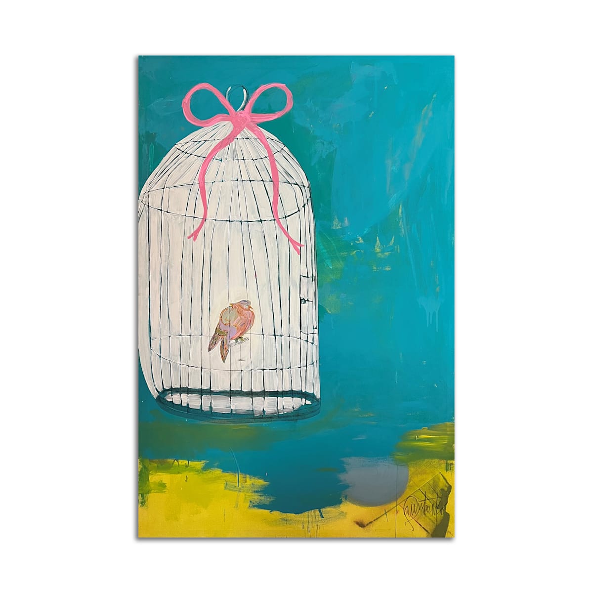 Caged Bird by Anna Sistrunk 