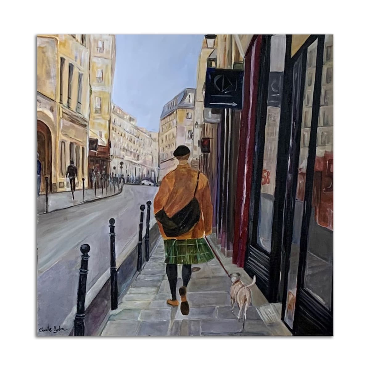 Wearing My Colors by Carole Ogden 
