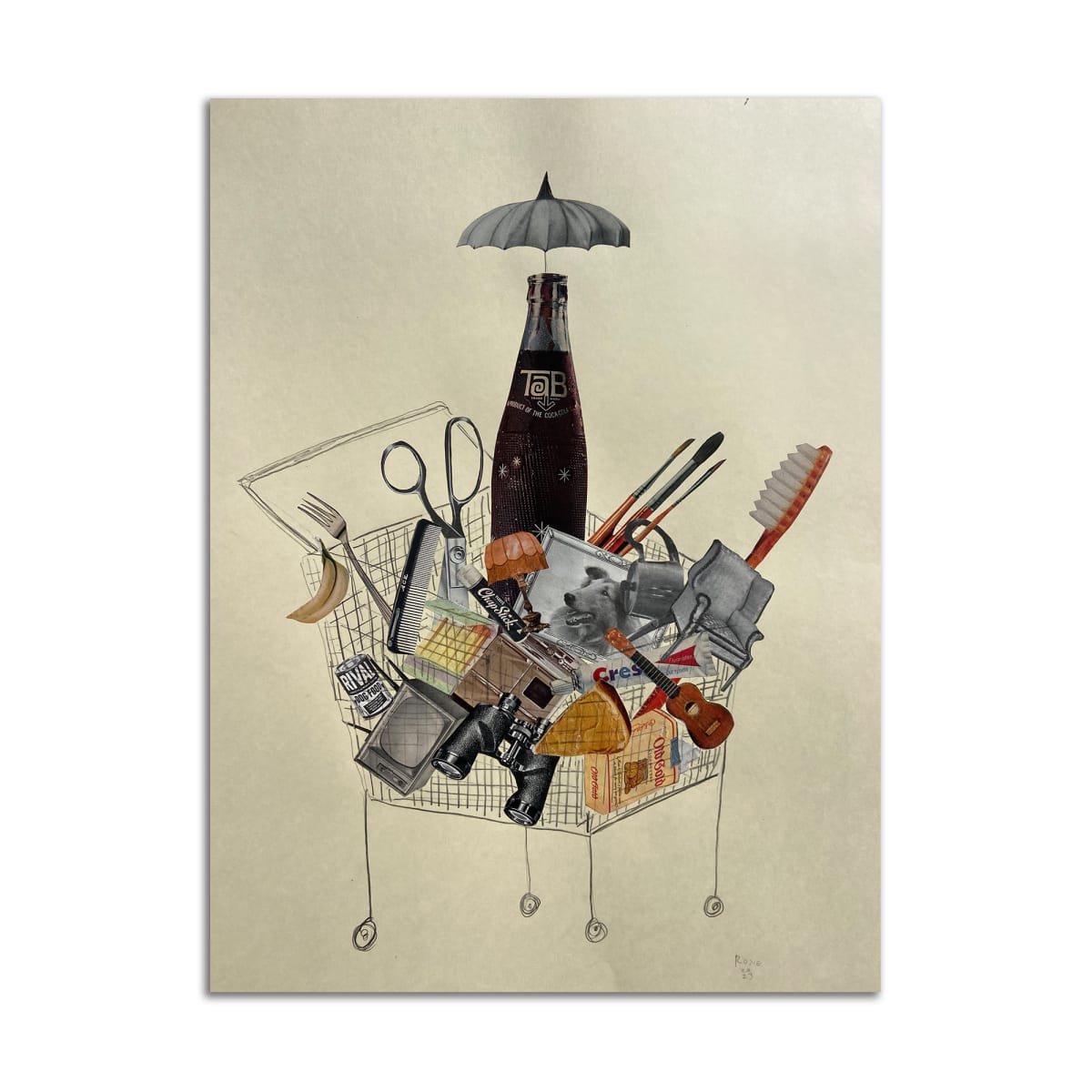 Cart by Rosie Winstead, Image 2.