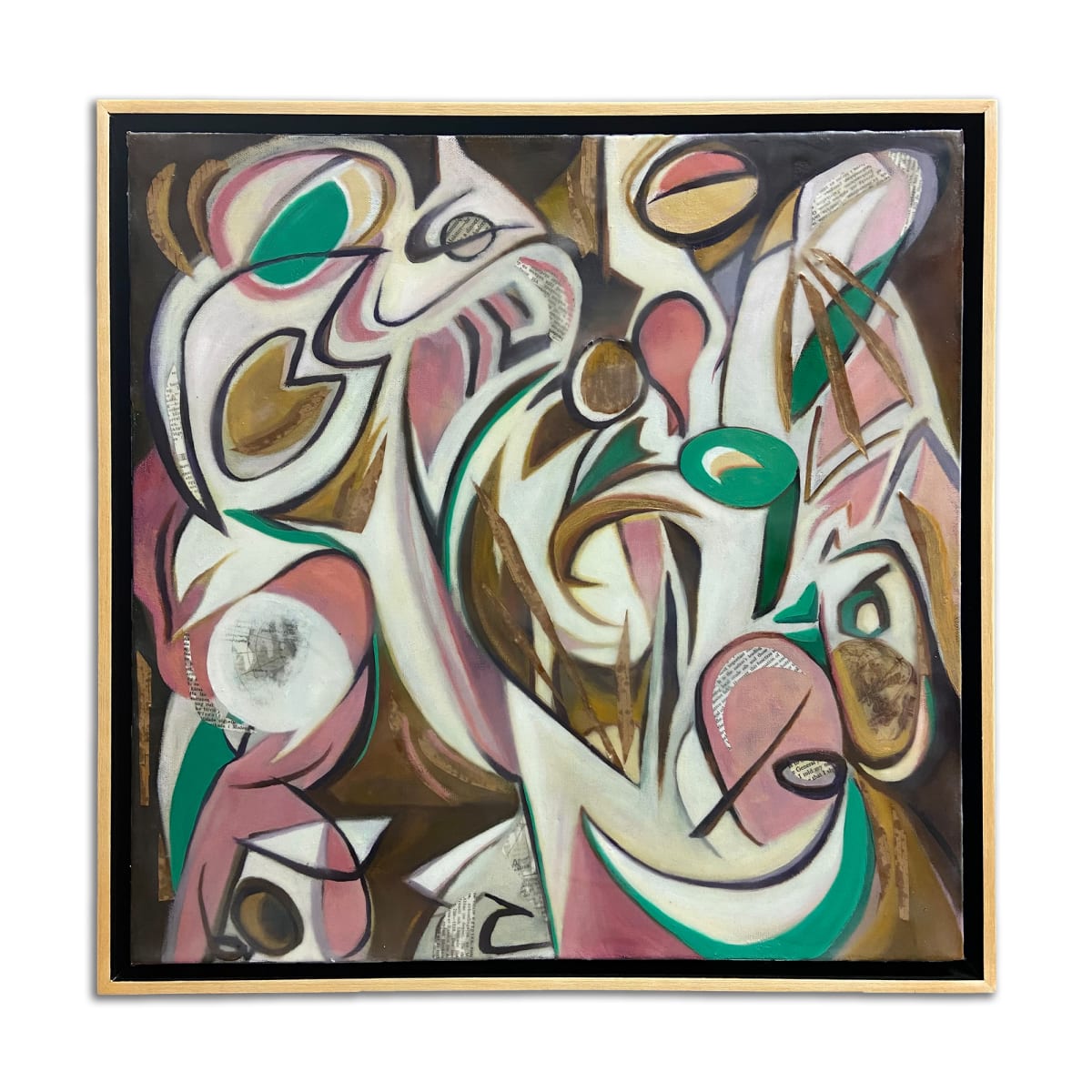 Catalyst: After Lee Krasner's Re-Echo (1957) by Christie Snelson, Image 2.