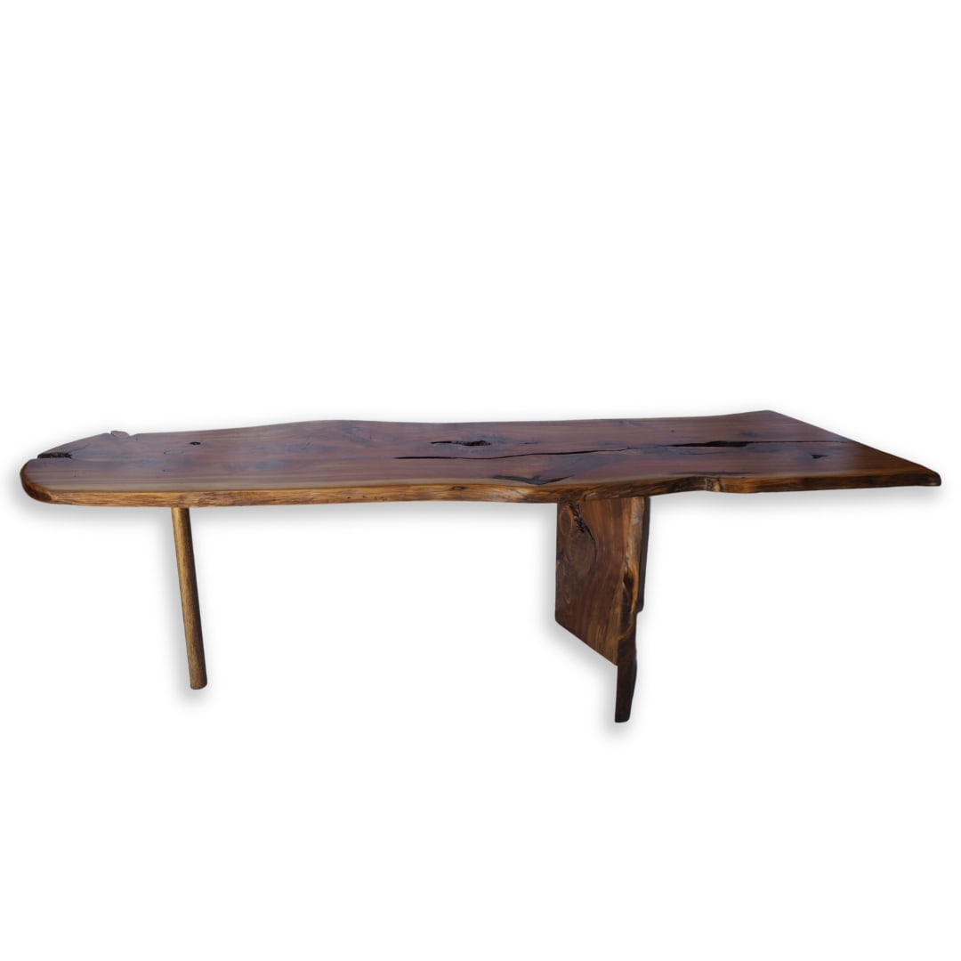 Cedar Table by Kurt Caddy 