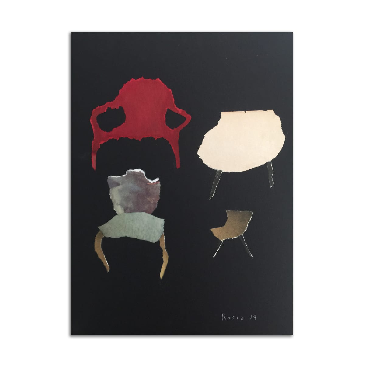 Chairs by Rosie Winstead, Image 1.