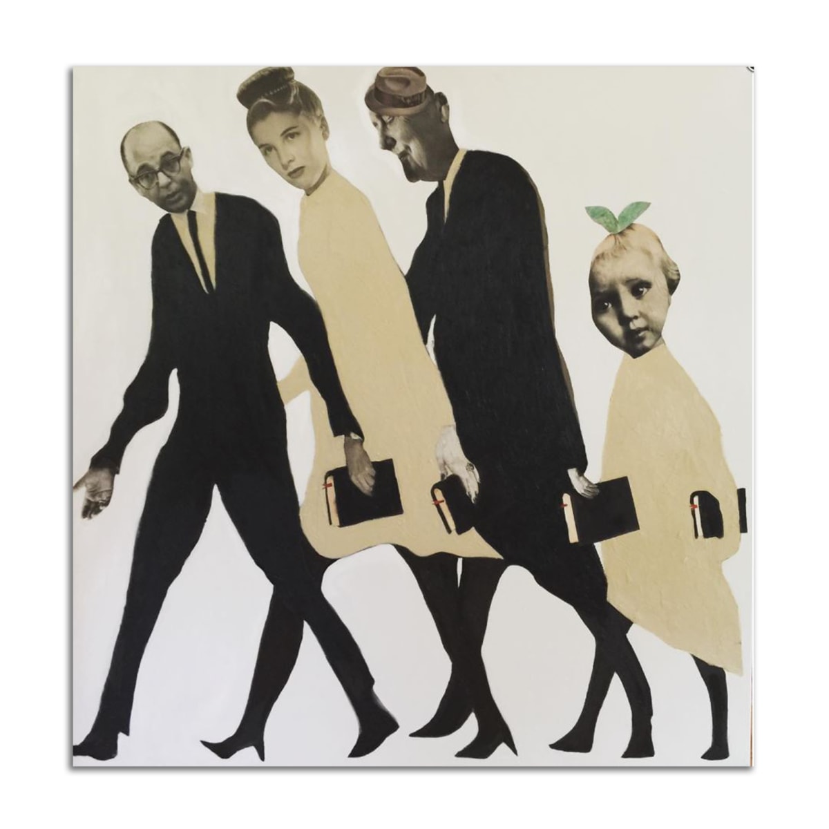 Church Goers by Rosie Winstead 