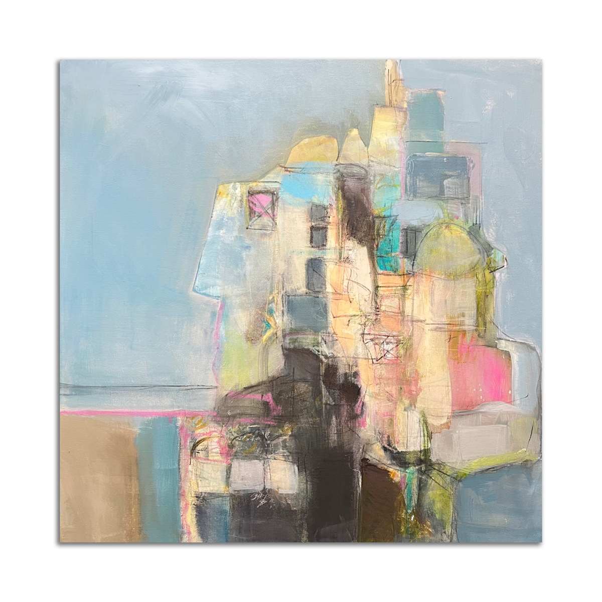 City Rising by Rebecca Lewis Smith 