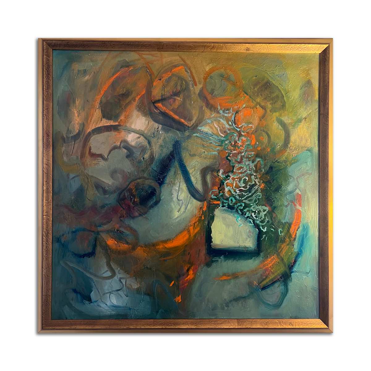 Clam Boundries by Jan Hyde 