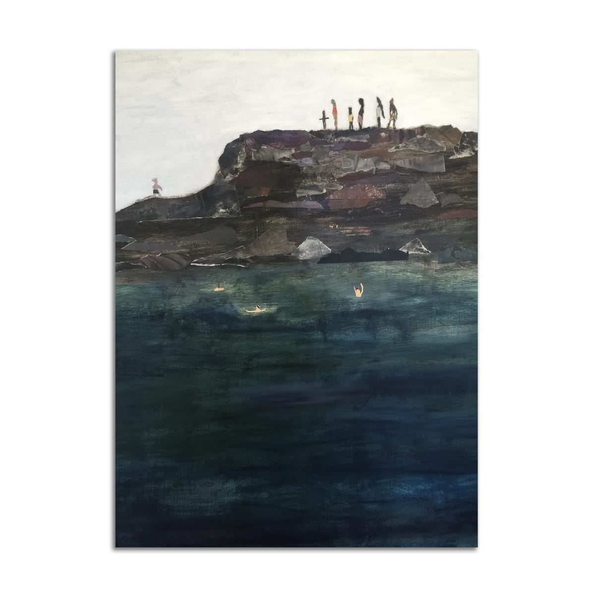 Cliff Divers by Rosie Winstead, Image 1.