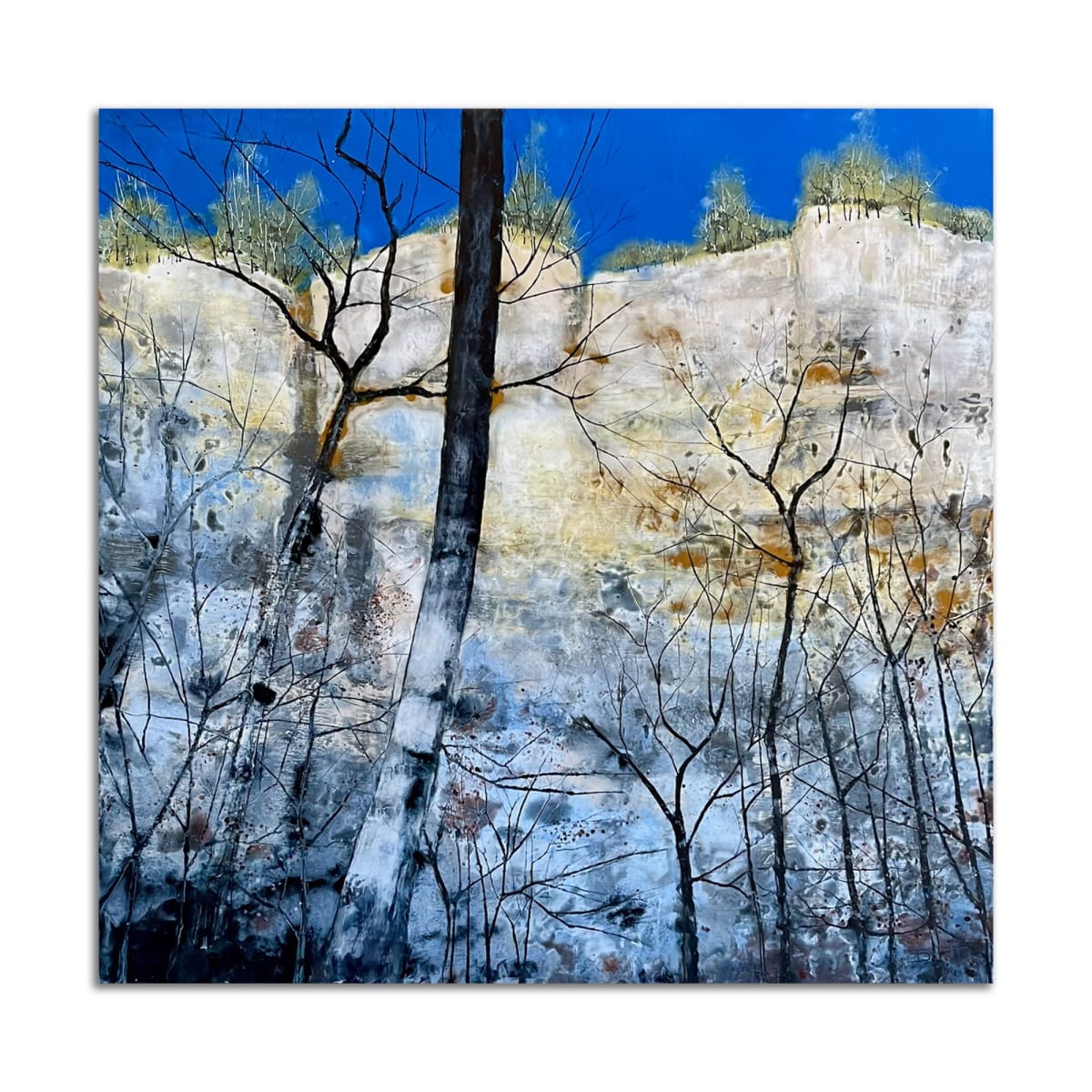 Cliffs at Lost Valley by TD Scott, Image 2.