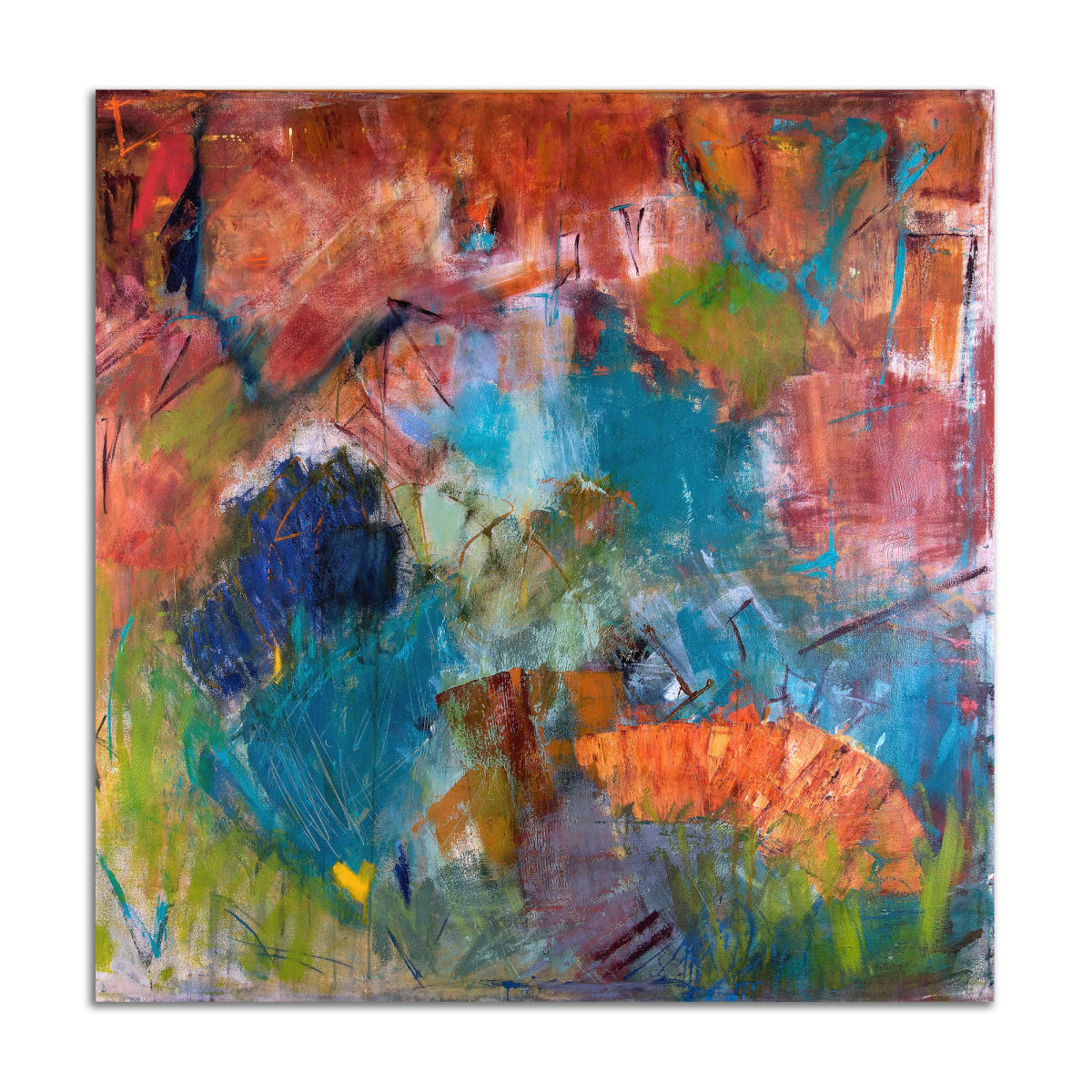 Climb by Betty Parnell, Image 1.