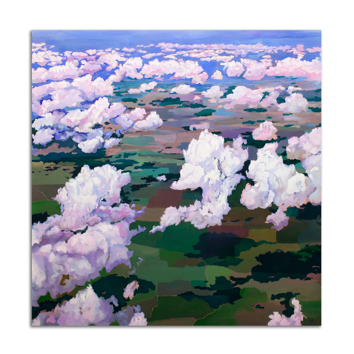 Clouds on the Horizon by Jared Gillett 