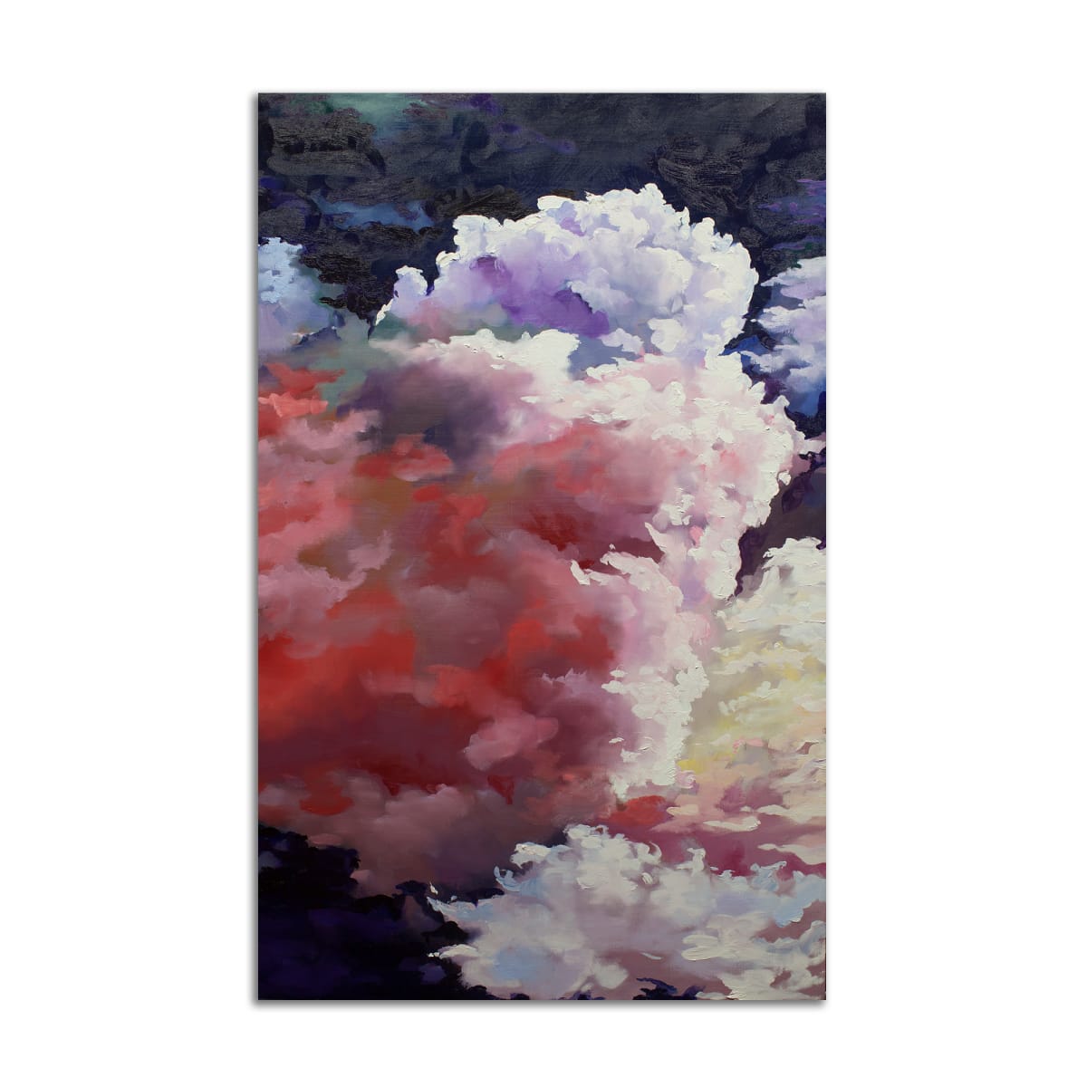 Color Cloud Study by Jared Gillett 