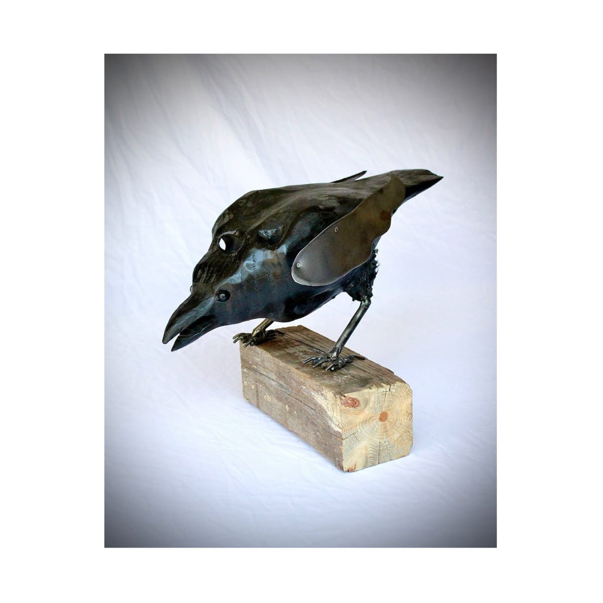 Crow 1 by Ken Richardson, Image 1.