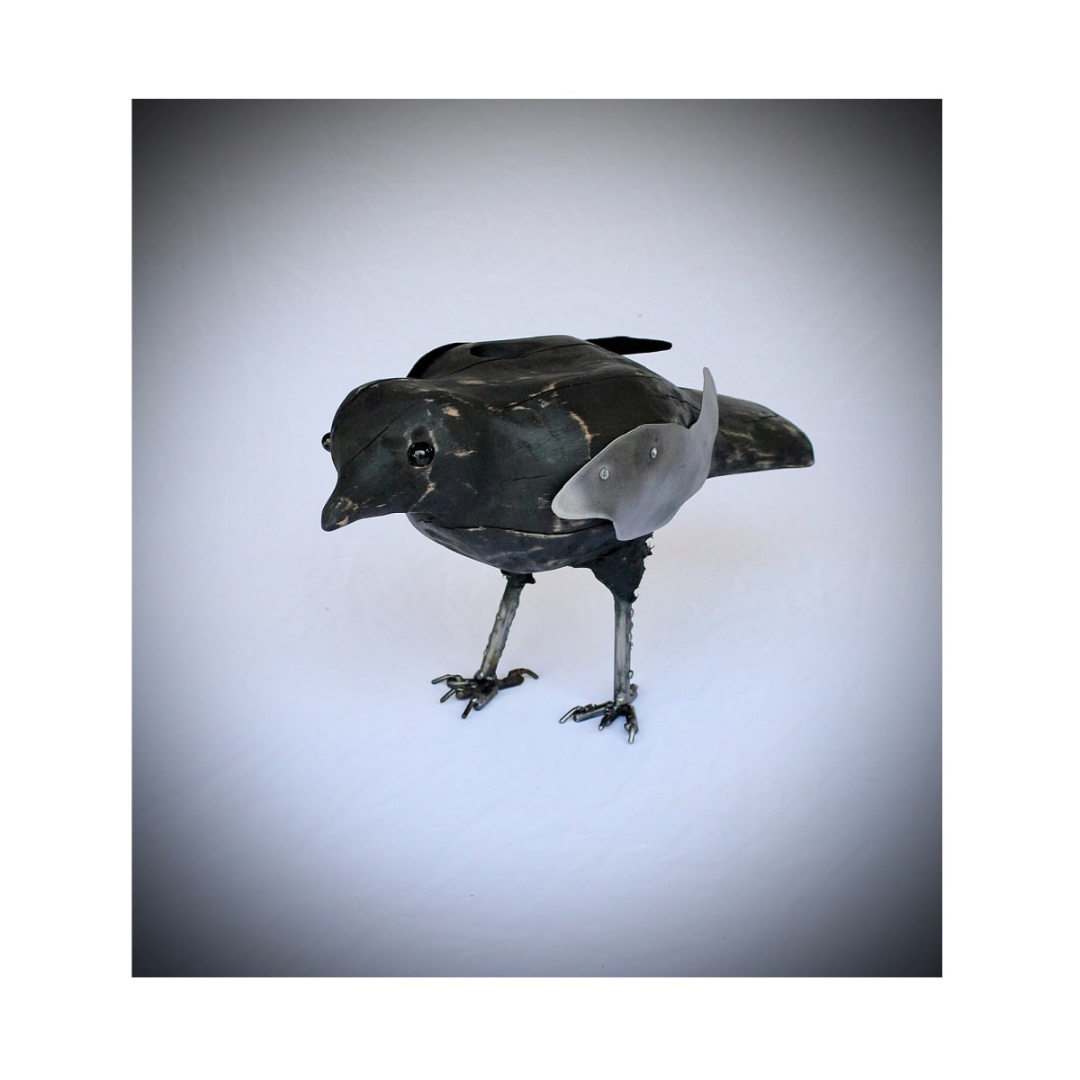 Crow 2 by Ken Richardson, Image 1.