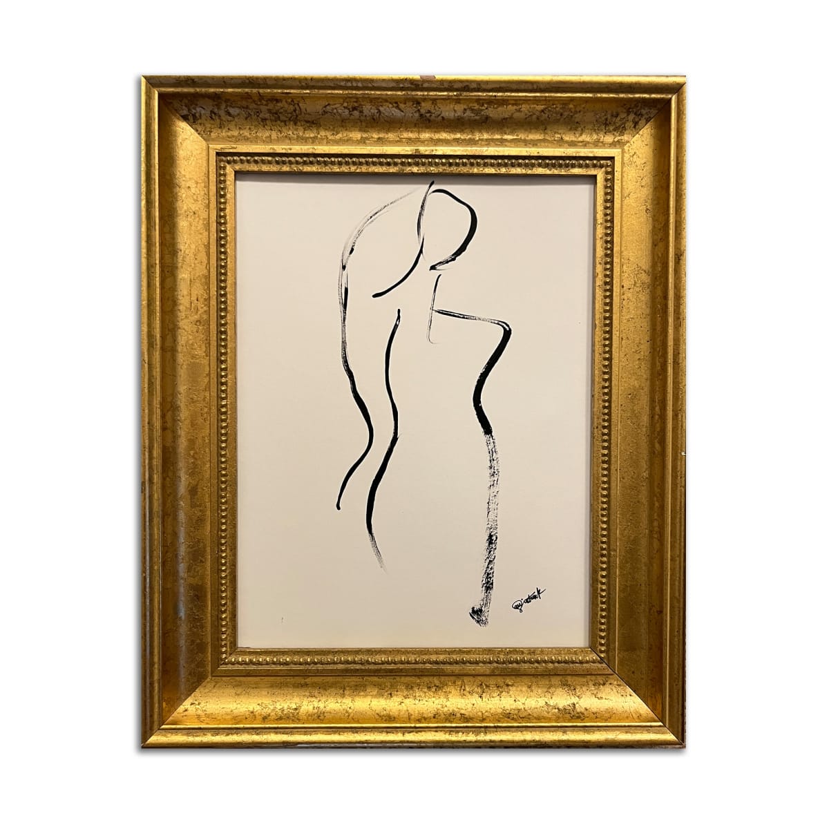 Curve Study by Anna Sistrunk, Image 1.
