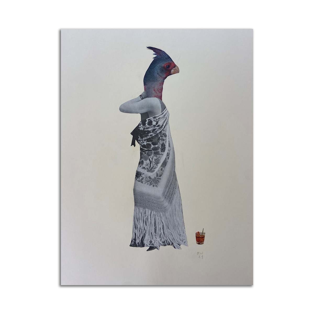 Dancer Bird by Rosie Winstead, Image 2.