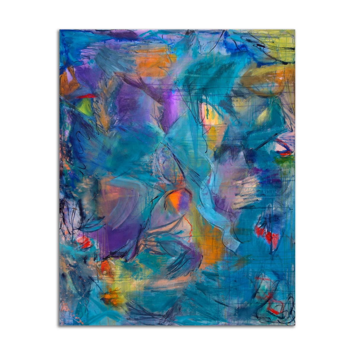 Dancers by Betty Parnell, Image 1.