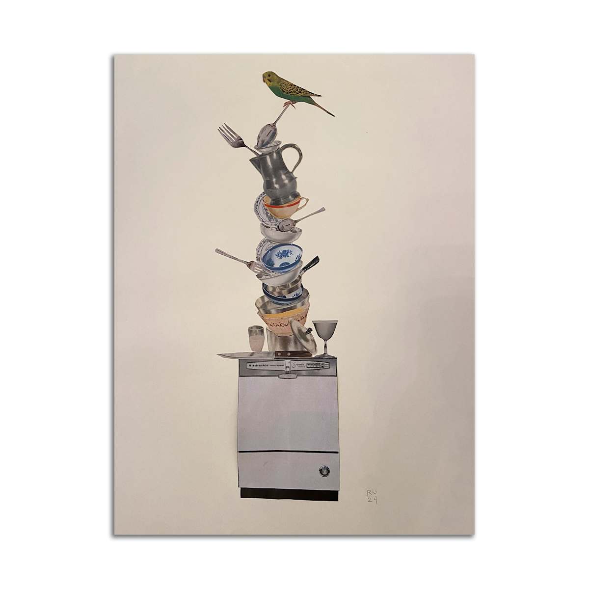 Dishwasher by Rosie Winstead 