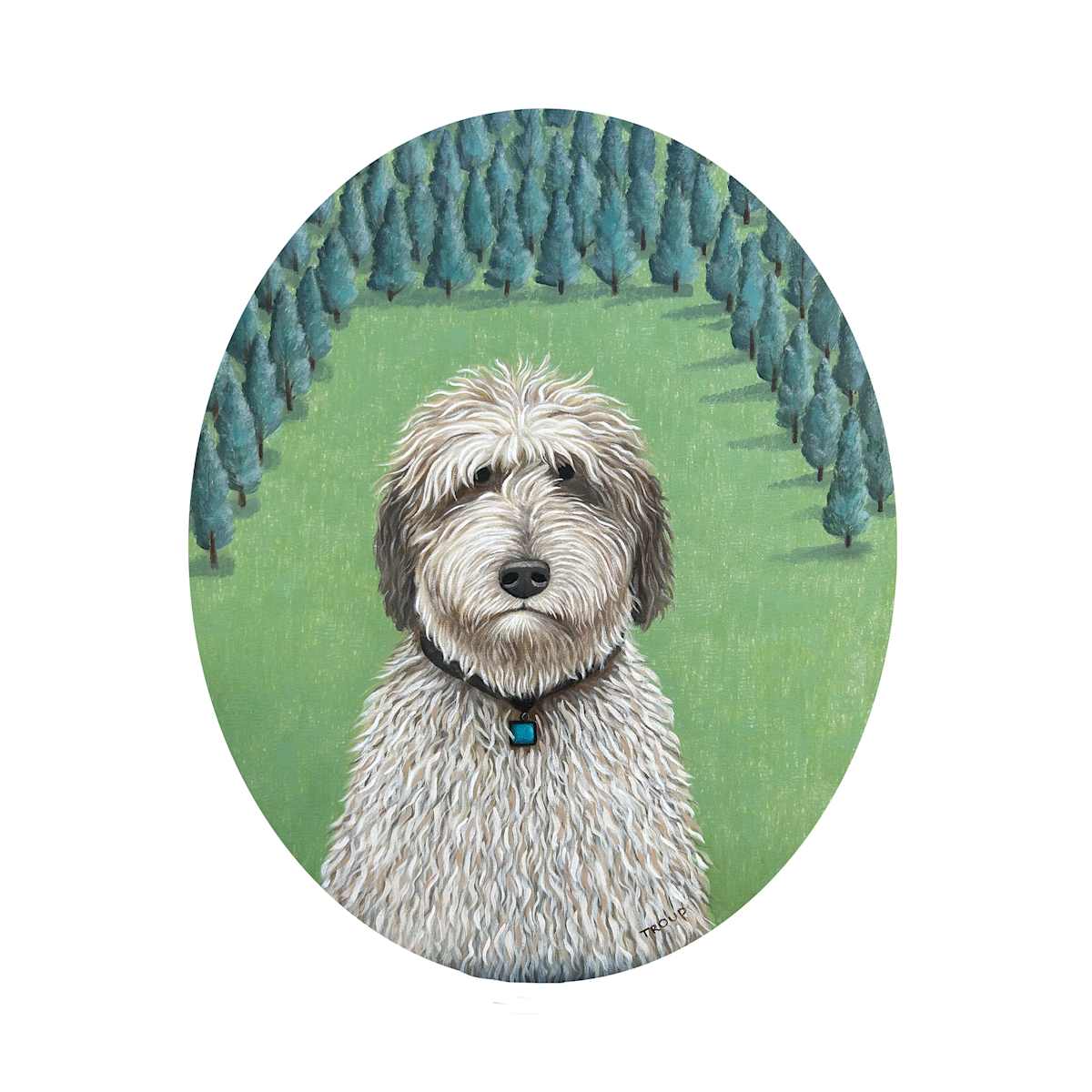 Dog by Jane Troup, Image 2.