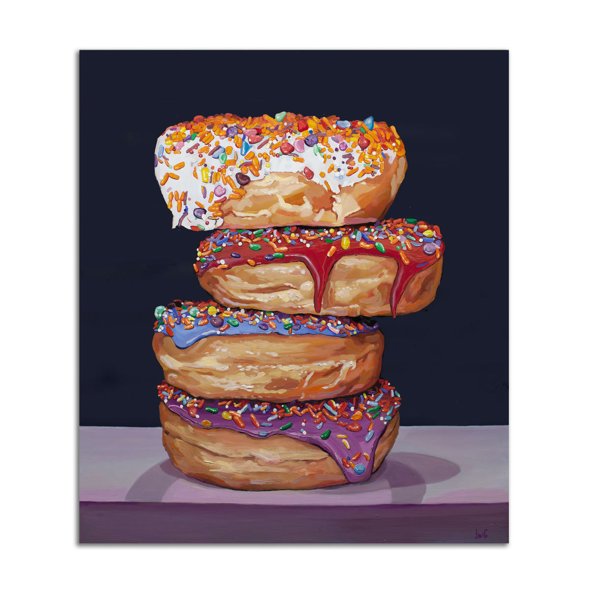 Donut Break by Jared Gillett 