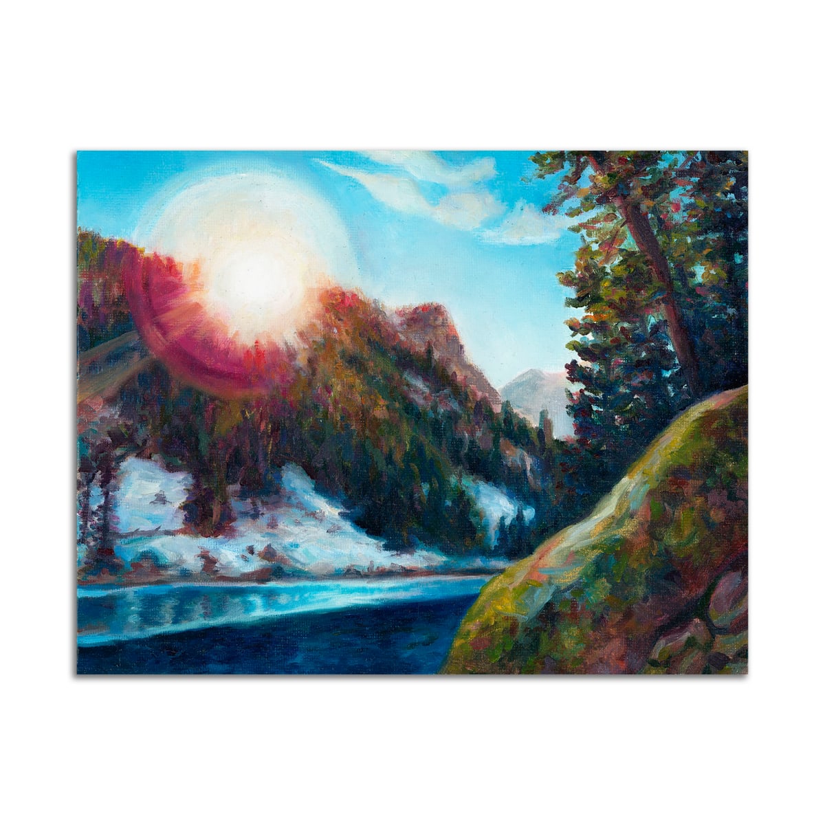 Dream Lake by Christie Snelson 