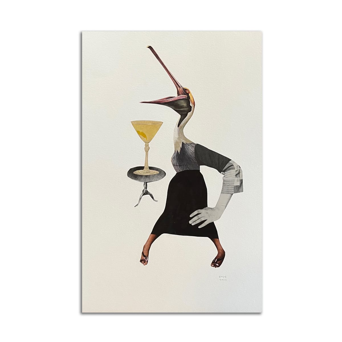 Drunk Bird by Rosie Winstead, Image 1.