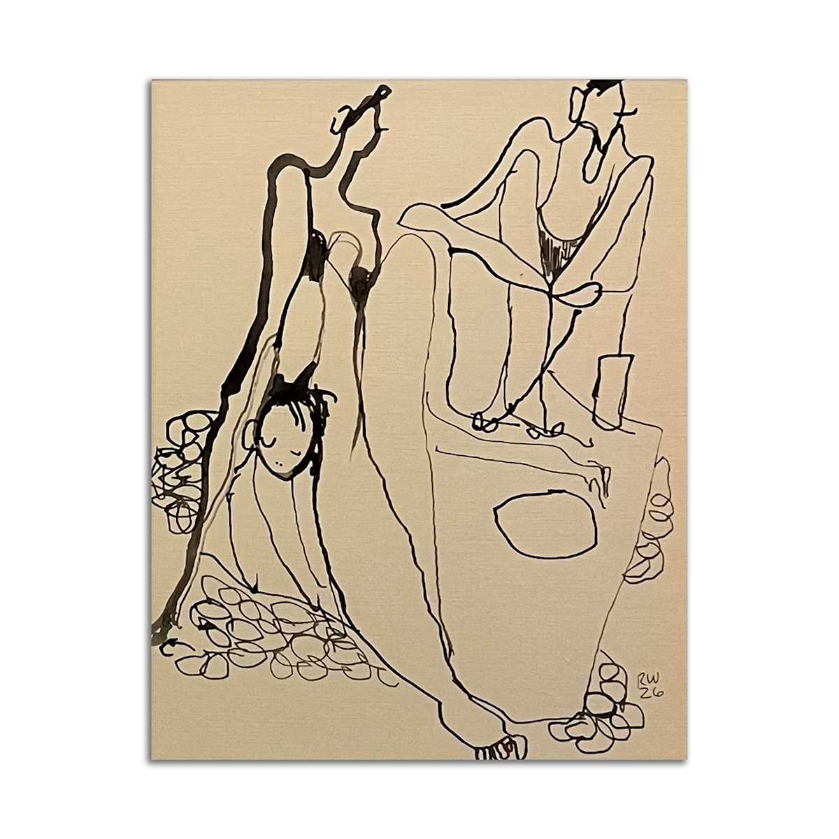 Drying Off by Rosie Winstead, Image 8.