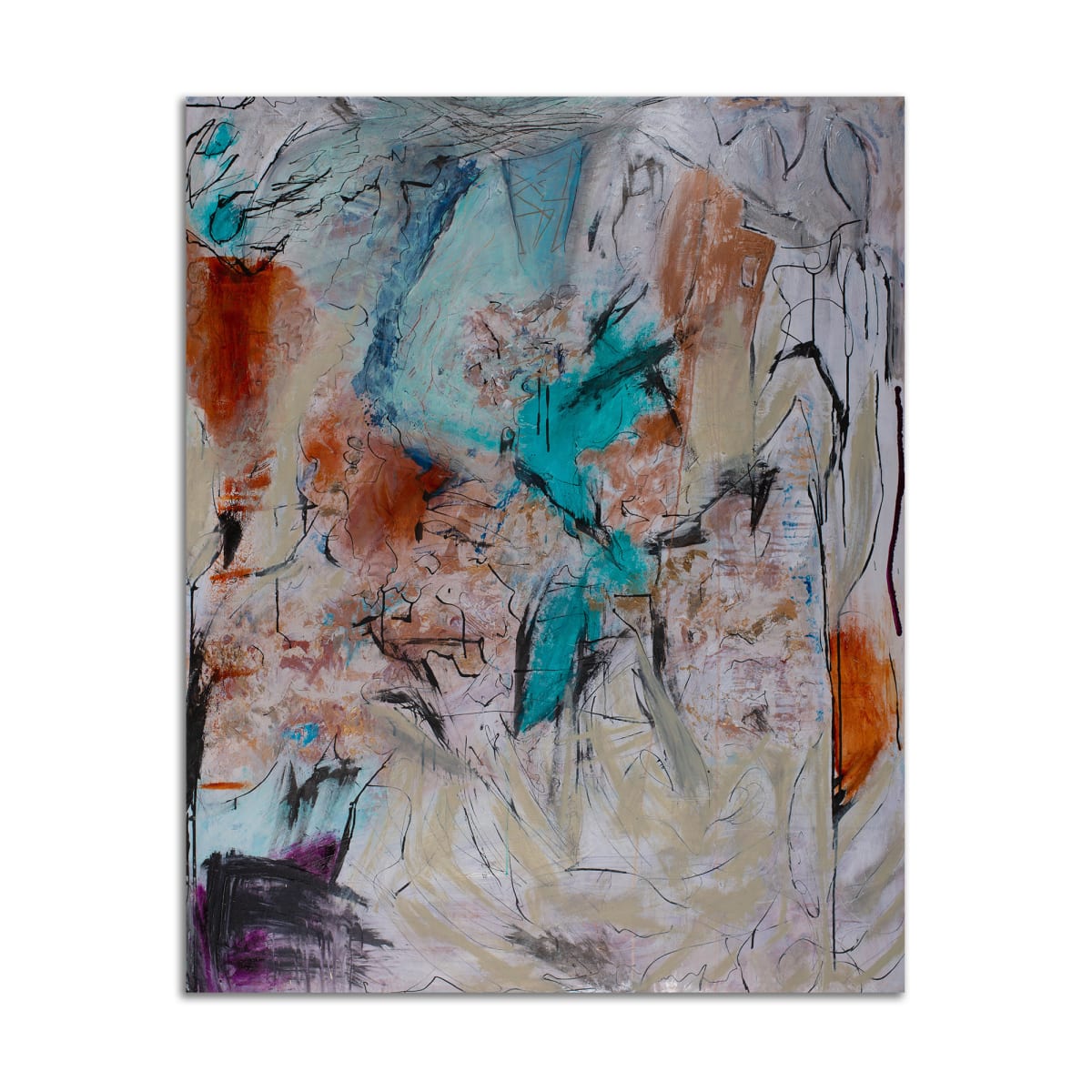 Earth, Wind, and Fire by Betty Parnell, Image 1.