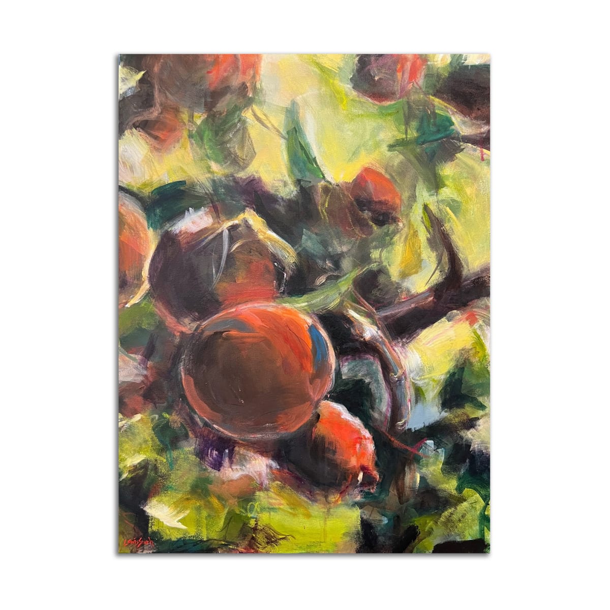 Eastern Sierra Apples by Rebecca Lewis Smith 