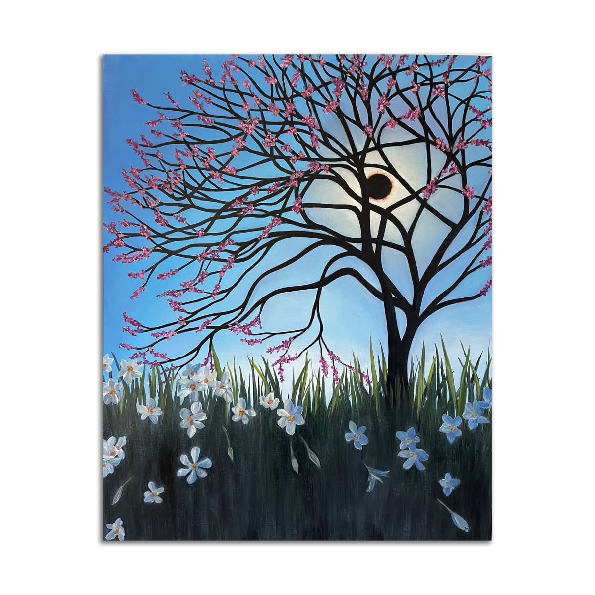 Eclipse Day Jonquils by Lil Olive 