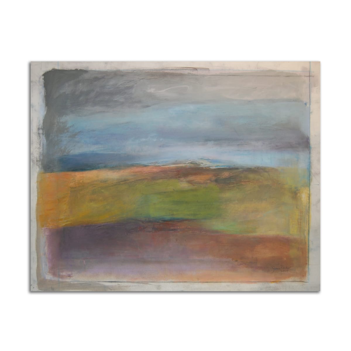 Evening Landscape by Jane Parker, Image 1.