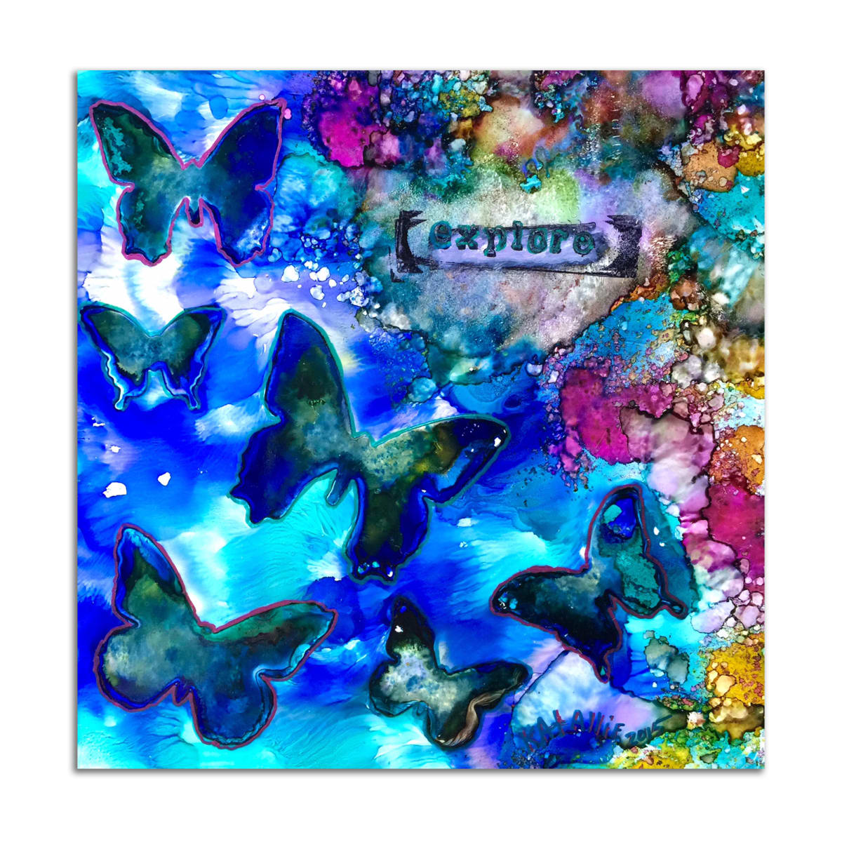 Explore by Kat Allie, Image 1.
