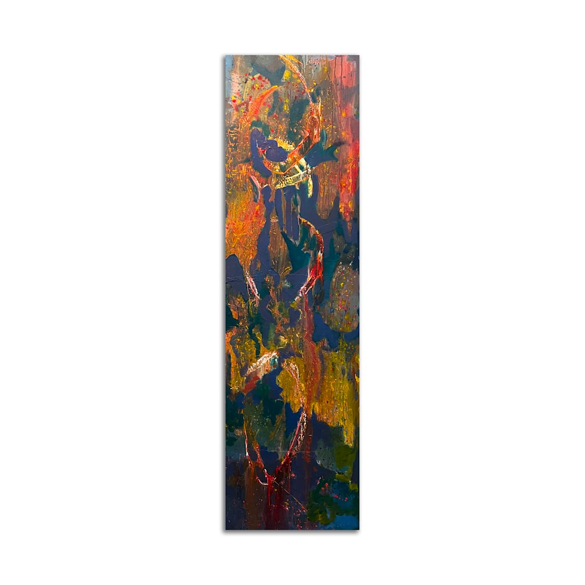 Falling Pigment by Jan Hyde, Image 2.