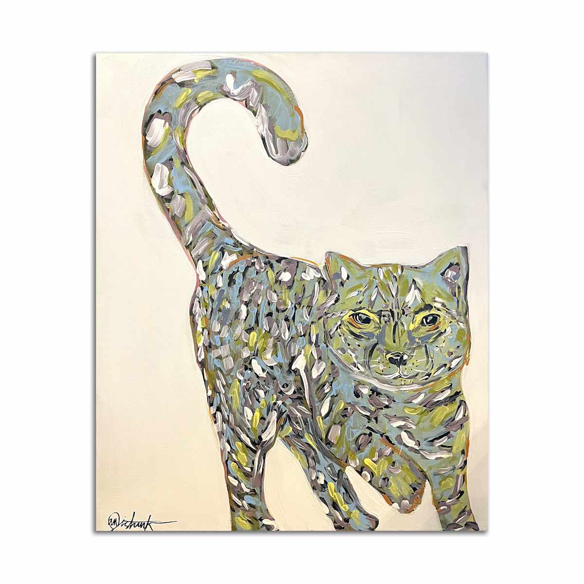 Feline by Anna Sistrunk, Image 3.