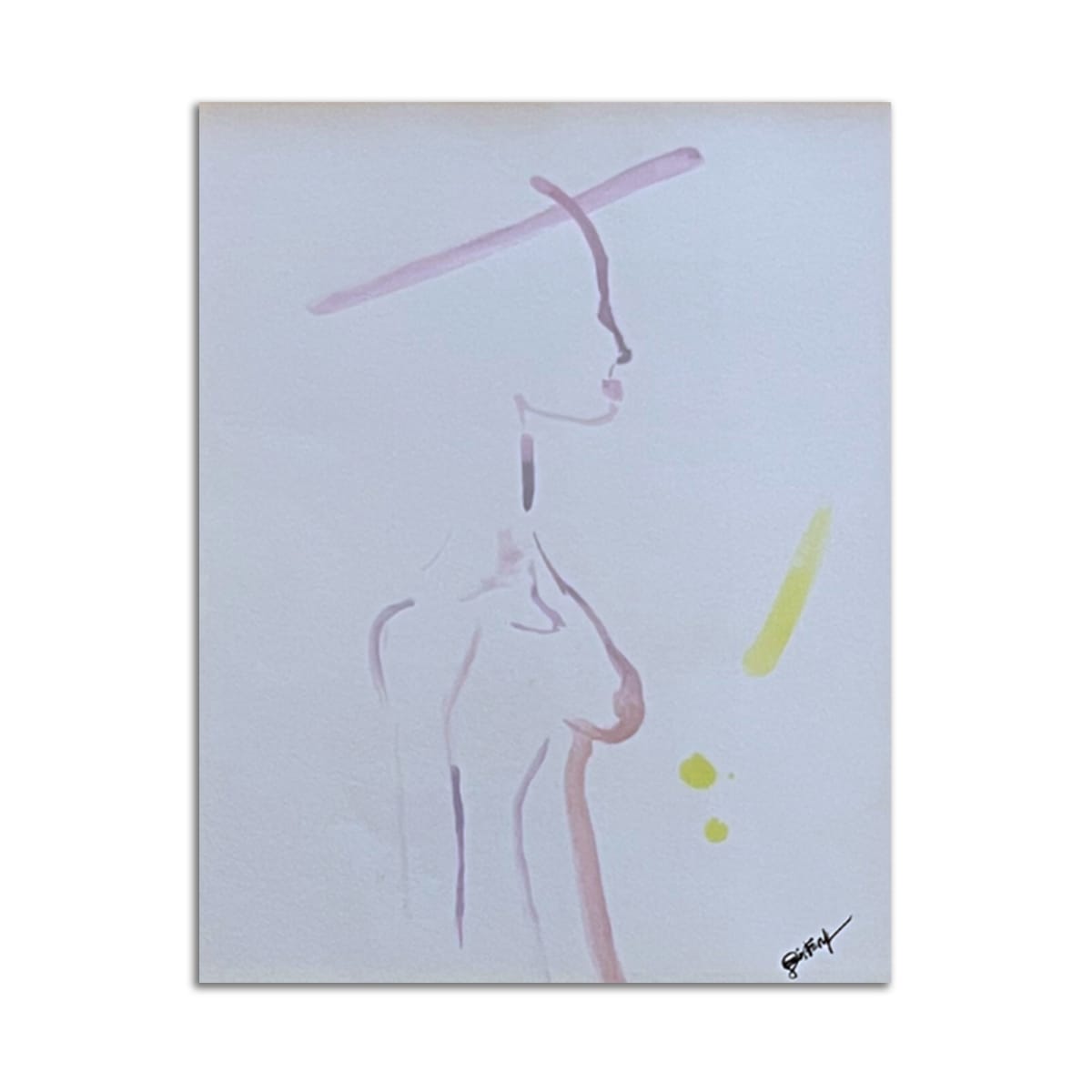 Female Study I by Anna Sistrunk, Image 1.