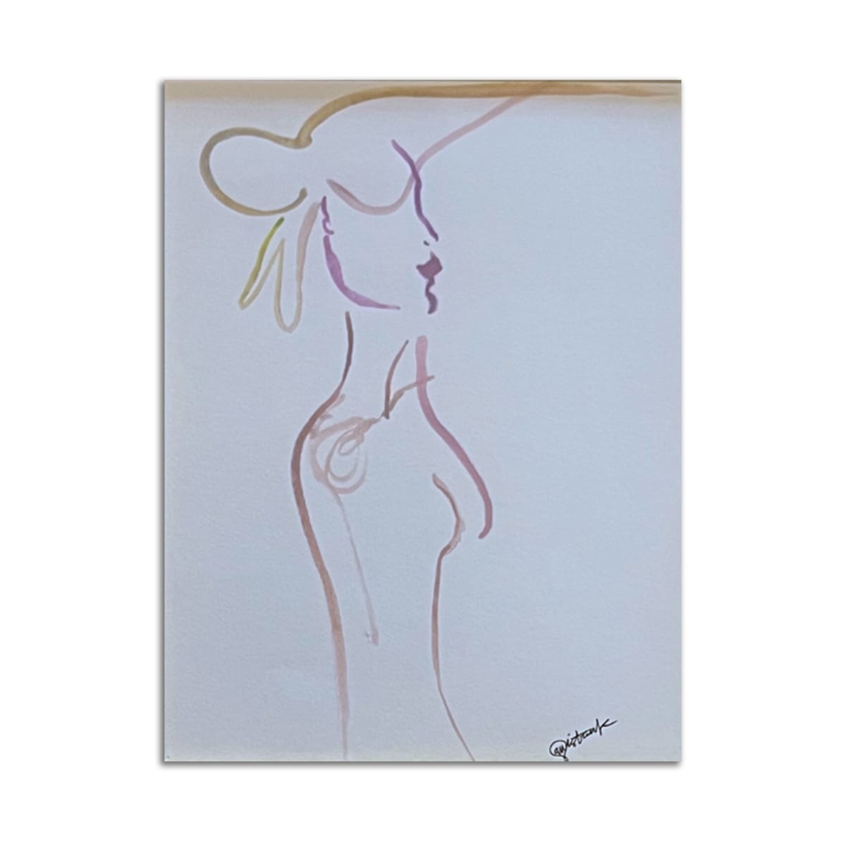 Female Study II by Anna Sistrunk, Image 2.