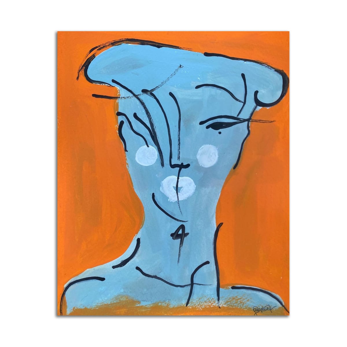 Femme II by Anna Sistrunk, Image 7.