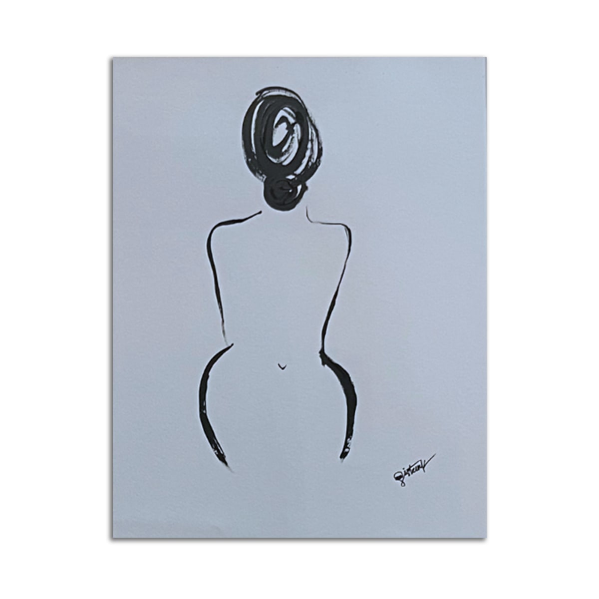 Femme Study I by Anna Sistrunk 