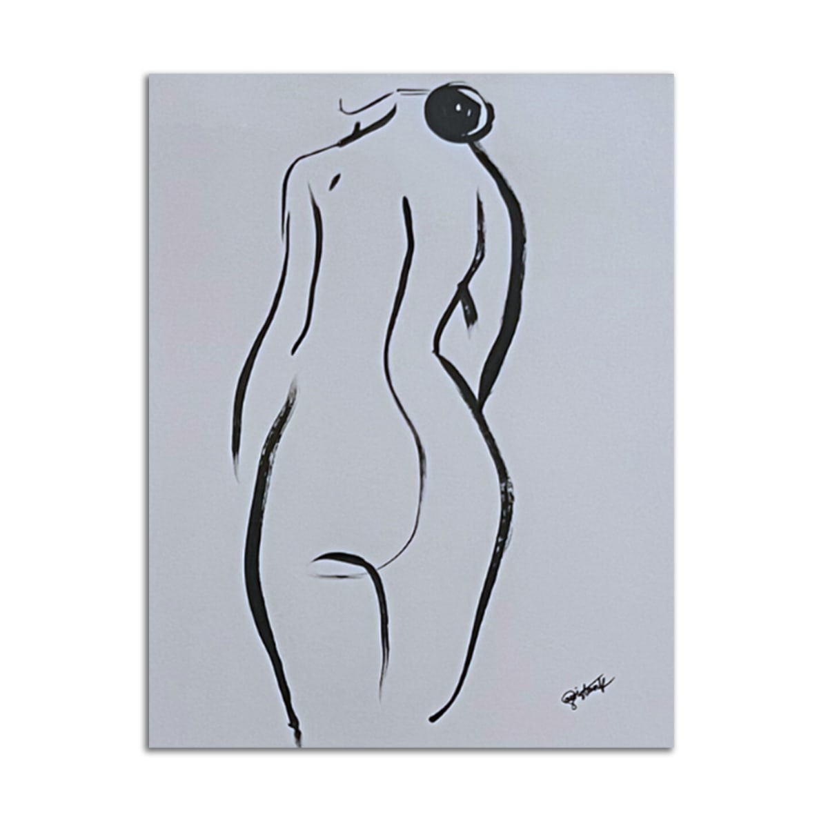 Femme Study II by Anna Sistrunk, Image 1.