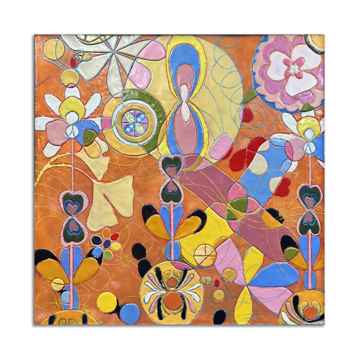 fete de jardin by Kat Allie 